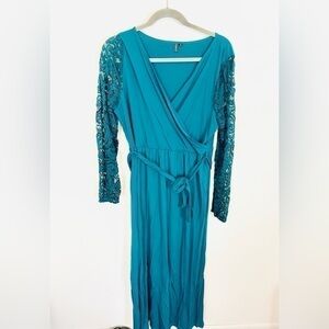 Zattcas Casual Lace Maxi XL